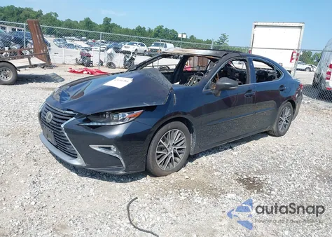 2017 Lexus Es 350 из США, поврежденный, VIN 58ABK1GGXHU046021